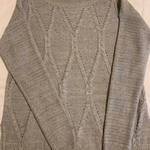 Mindy Maes Market Grey sweater